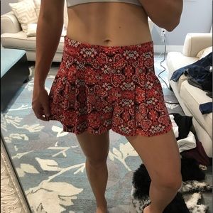 Forever 21 Patterned Shorts